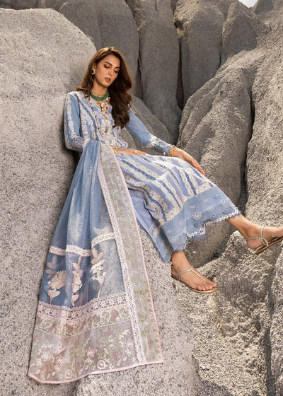 Saira Shakira | Luxury Lawn 25 | NADINE-A -  Saira Shakira Ladies Clothes - Original Designer Dress - House of Maryam