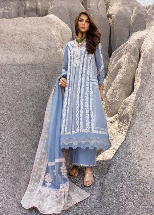 Saira Shakira | Luxury Lawn 25 | NADINE-A -  Saira Shakira Ladies Clothes - Original Designer Dress - House of Maryam
