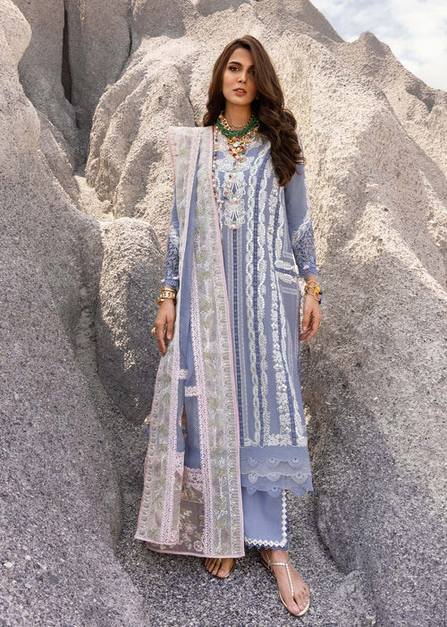 Saira Shakira | Luxury Lawn 25 | NADINE-A -  Saira Shakira Ladies Clothes - Original Designer Dress - House of Maryam