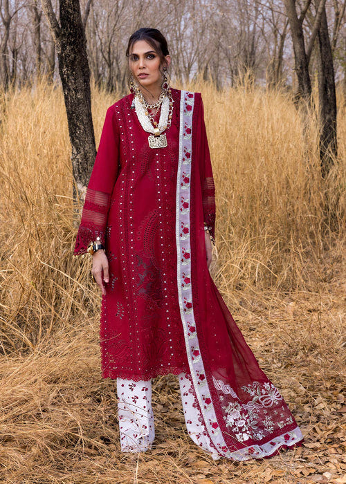 Saira Shakira | Luxury Lawn 25 | SHAMS-A -  Saira Shakira Ladies Clothes - Original Designer Dress - House of Maryam