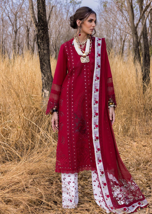 Saira Shakira | Luxury Lawn 25 | SHAMS-A -  Saira Shakira Ladies Clothes - Original Designer Dress - House of Maryam