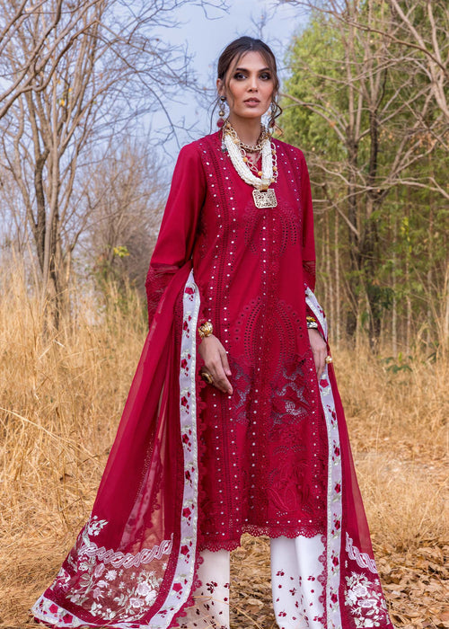 Saira Shakira | Luxury Lawn 25 | SHAMS-A -  Saira Shakira Ladies Clothes - Original Designer Dress - House of Maryam