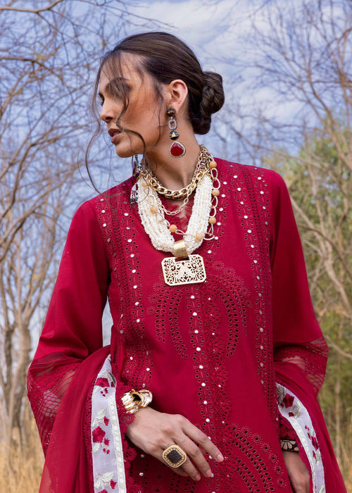 Saira Shakira | Luxury Lawn 25 | SHAMS-A -  Saira Shakira Ladies Clothes - Original Designer Dress - House of Maryam