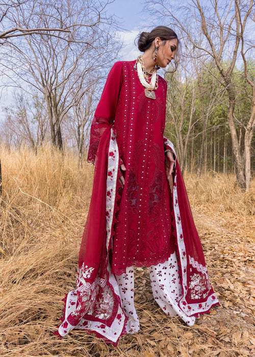 Saira Shakira | Luxury Lawn 25 | SHAMS-A -  Saira Shakira Ladies Clothes - Original Designer Dress - House of Maryam