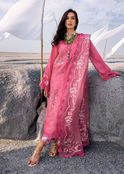 Saira Shakira | Luxury Lawn 25 | SAMARA-B -  Saira Shakira Ladies Clothes - Original Designer Dress - House of Maryam