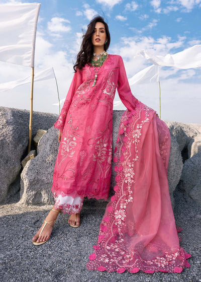 Saira Shakira | Luxury Lawn 25 | SAMARA-B -  Saira Shakira Ladies Clothes - Original Designer Dress - House of Maryam