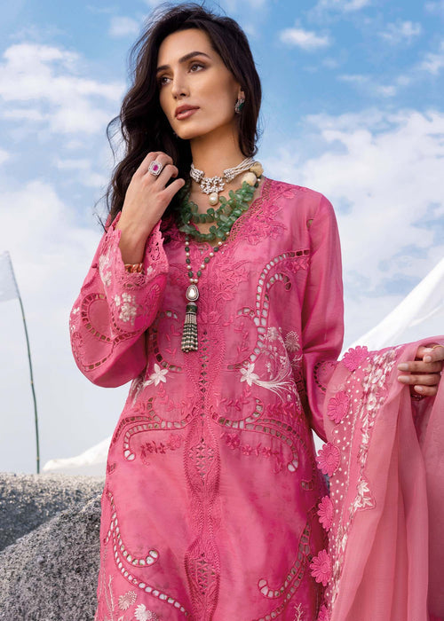 Saira Shakira | Luxury Lawn 25 | SAMARA-B -  Saira Shakira Ladies Clothes - Original Designer Dress - House of Maryam