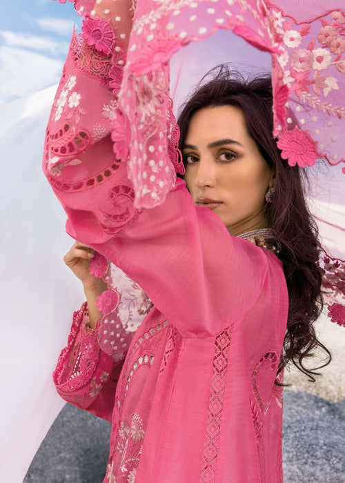 Saira Shakira | Luxury Lawn 25 | SAMARA-B -  Saira Shakira Ladies Clothes - Original Designer Dress - House of Maryam