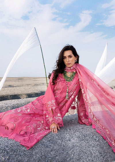 Saira Shakira | Luxury Lawn 25 | SAMARA-B -  Saira Shakira Ladies Clothes - Original Designer Dress - House of Maryam