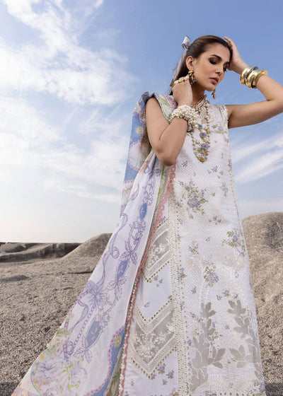 Saira Shakira | Luxury Lawn 25 | CECIL-B -  Saira Shakira Ladies Clothes - Original Designer Dress - House of Maryam