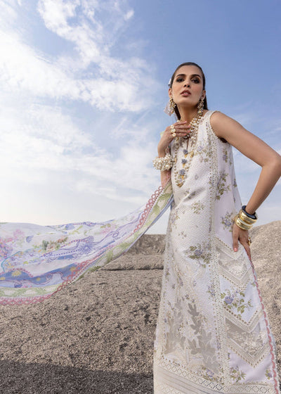 Saira Shakira | Luxury Lawn 25 | CECIL-B -  Saira Shakira Ladies Clothes - Original Designer Dress - House of Maryam