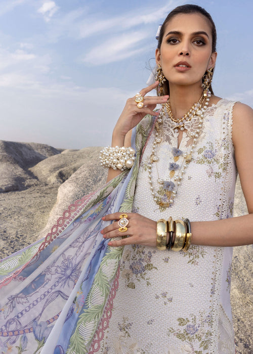Saira Shakira | Luxury Lawn 25 | CECIL-B -  Saira Shakira Ladies Clothes - Original Designer Dress - House of Maryam