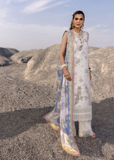 Saira Shakira | Luxury Lawn 25 | CECIL-B -  Saira Shakira Ladies Clothes - Original Designer Dress - House of Maryam