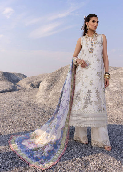 Saira Shakira | Luxury Lawn 25 | CECIL-B -  Saira Shakira Ladies Clothes - Original Designer Dress - House of Maryam