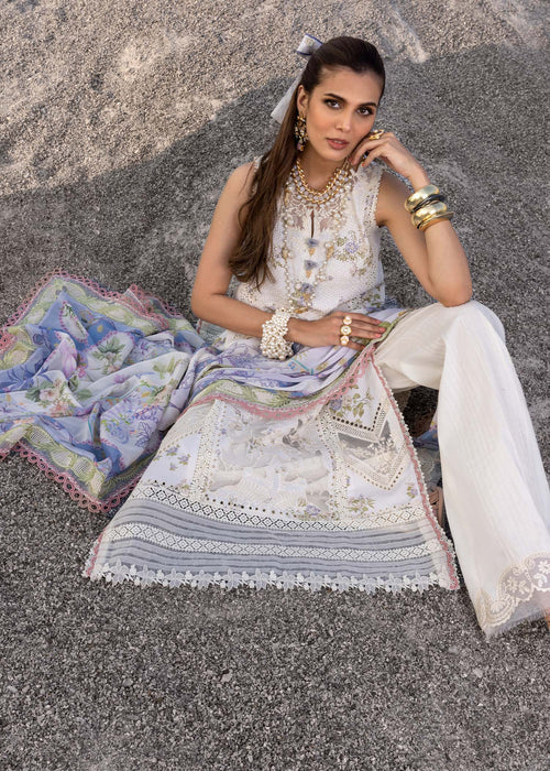 Saira Shakira | Luxury Lawn 25 | CECIL-B -  Saira Shakira Ladies Clothes - Original Designer Dress - House of Maryam