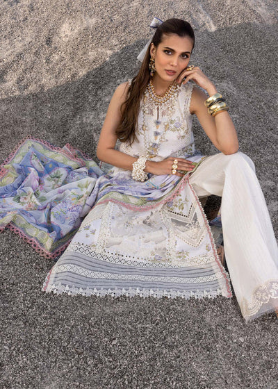 Saira Shakira | Luxury Lawn 25 | CECIL-B -  Saira Shakira Ladies Clothes - Original Designer Dress - House of Maryam