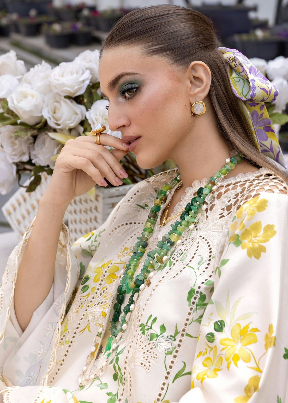 Crimson | flow lawn 26 | TROPIC TEASE - D4A, image 3
