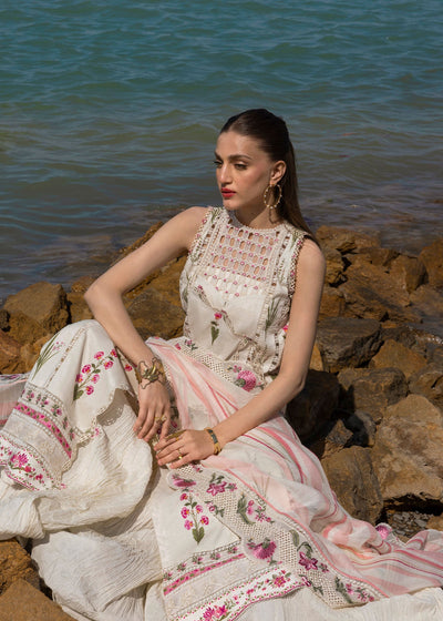 Crimson | Floe by Crimson | Once Upon A Flower - D9 B -  Crimson Ladies Clothes - Original Designer Dress - House of Maryam