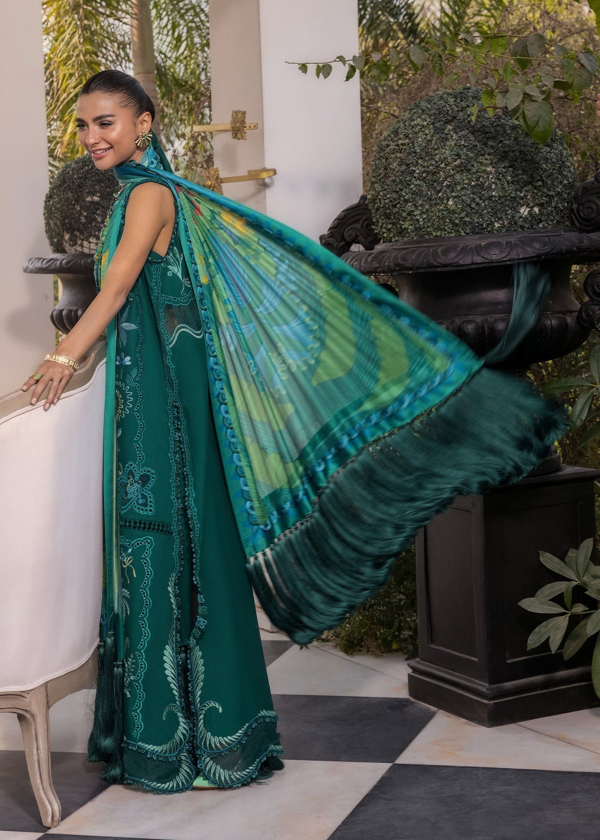 Crimson | flow lawn 26 | BEAUTY IN BLOOM - D3B, image 6