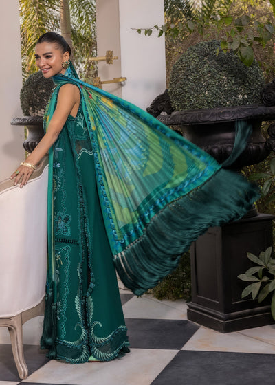 Crimson | flow lawn 26 | BEAUTY IN BLOOM - D3B