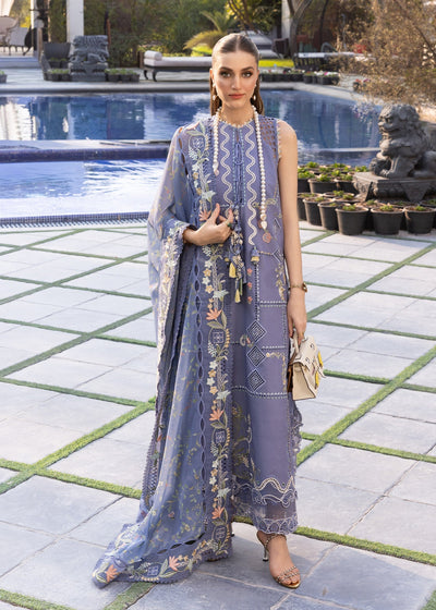 Crimson | flow lawn 26 | FLORAL SERENITY-D1B