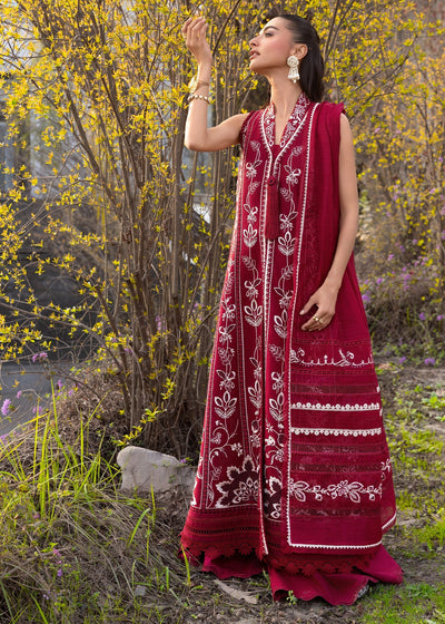Crimson | flow lawn 26 | A HANDMADE TALE-D5A