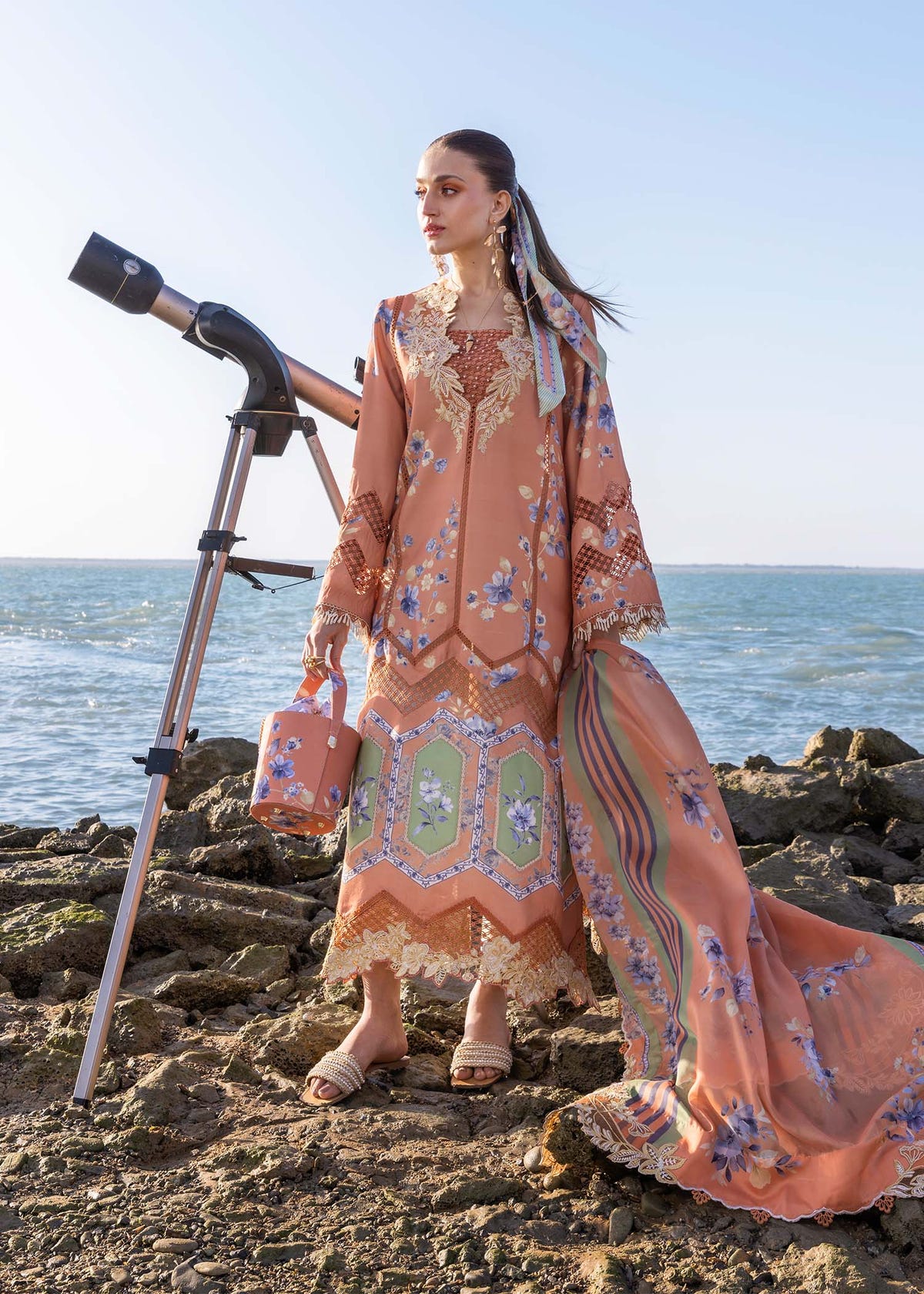 Crimson | Floe by Crimson | Under The Tuscan love - D1 A -  Crimson Ladies Clothes - Original Designer Dress - House of Maryam