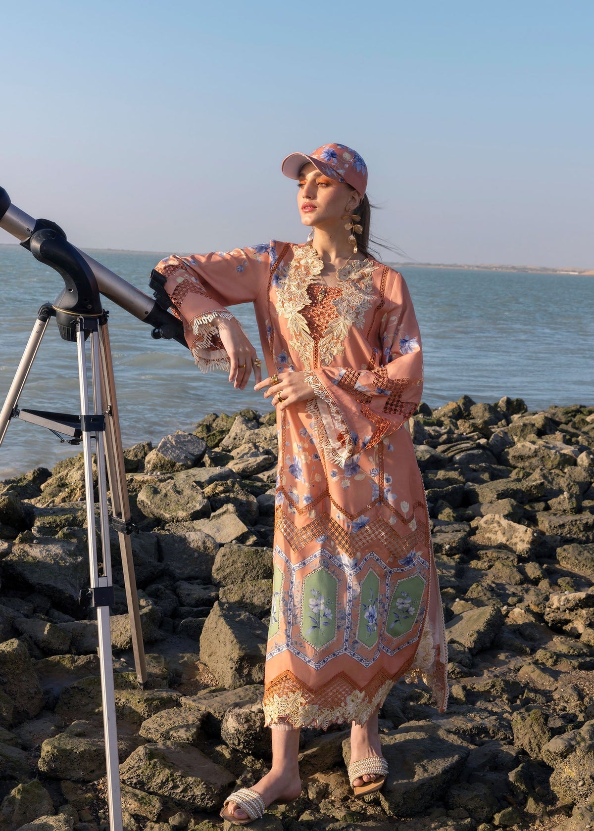 Crimson | Floe by Crimson | Under The Tuscan love - D1 A -  Crimson Ladies Clothes - Original Designer Dress - House of Maryam