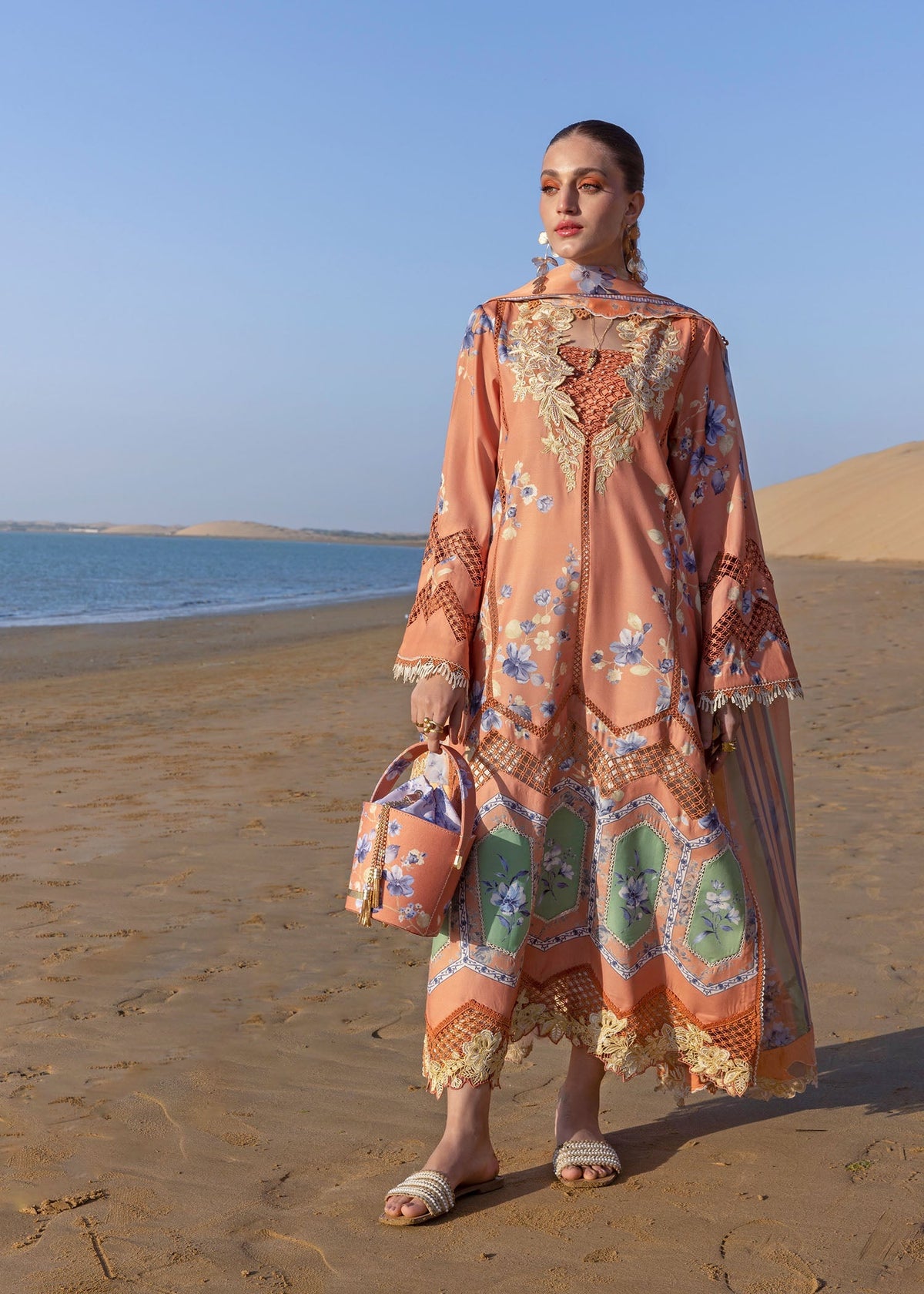 Crimson | Floe by Crimson | Under The Tuscan love - D1 A -  Crimson Ladies Clothes - Original Designer Dress - House of Maryam