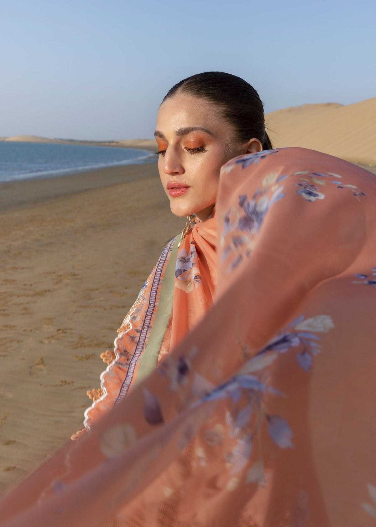 Crimson | Floe by Crimson | Under The Tuscan love - D1 A -  Crimson Ladies Clothes - Original Designer Dress - House of Maryam