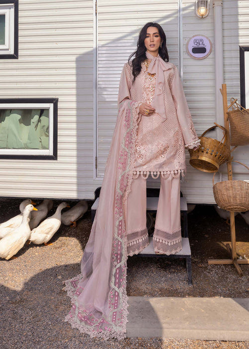Saira Shakira | Luxury Lawn 25 | LEYLA-A -  Saira Shakira Ladies Clothes - Original Designer Dress - House of Maryam