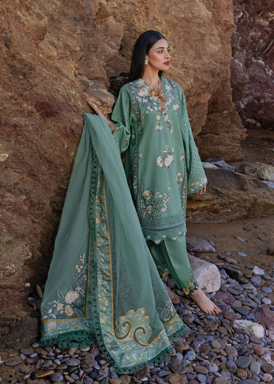 Crimson | Floe by Crimson | Parsi Threads - D5 A -  Crimson Ladies Clothes - Original Designer Dress - House of Maryam