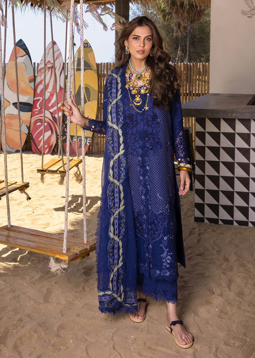 Saira Shakira | Luxury Lawn 25 | LEYLA-B -  Saira Shakira Ladies Clothes - Original Designer Dress - House of Maryam