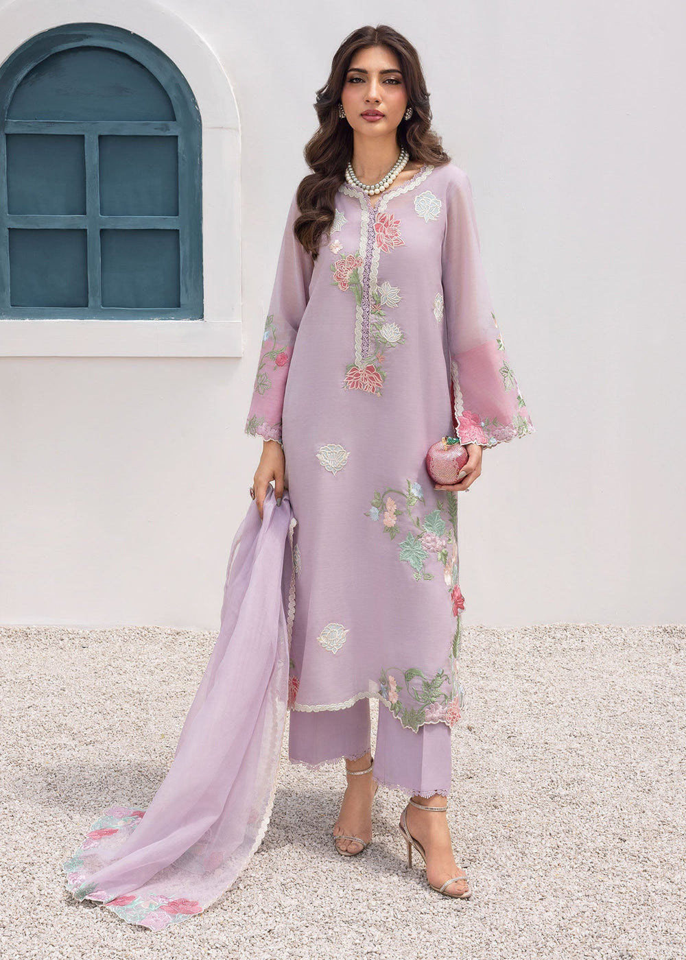 Saira Shakira | Rosea Casual Pret 25 | Irisé -  Saira Shakira Ladies Clothes - Original Designer Dress - House of Maryam