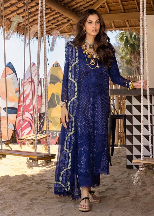 Saira Shakira | Luxury Lawn 25 | LEYLA-B -  Saira Shakira Ladies Clothes - Original Designer Dress - House of Maryam