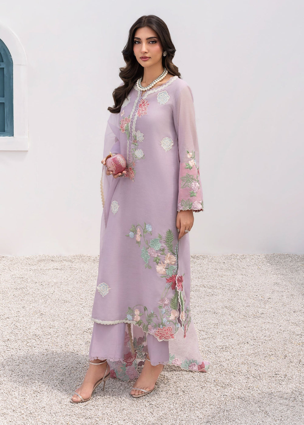 Saira Shakira | Rosea Casual Pret 25 | Irisé -  Saira Shakira Ladies Clothes - Original Designer Dress - House of Maryam