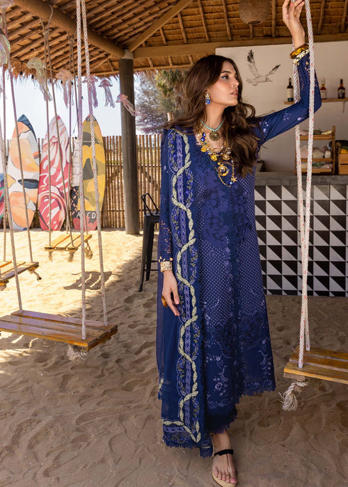 Saira Shakira | Luxury Lawn 25 | LEYLA-B -  Saira Shakira Ladies Clothes - Original Designer Dress - House of Maryam