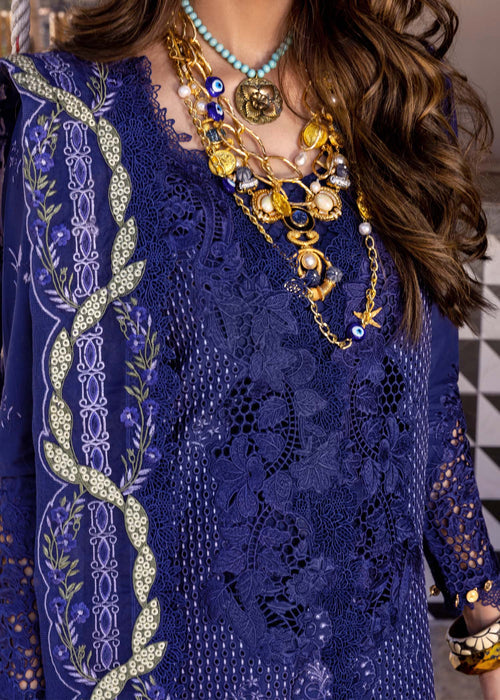Saira Shakira | Luxury Lawn 25 | LEYLA-B -  Saira Shakira Ladies Clothes - Original Designer Dress - House of Maryam