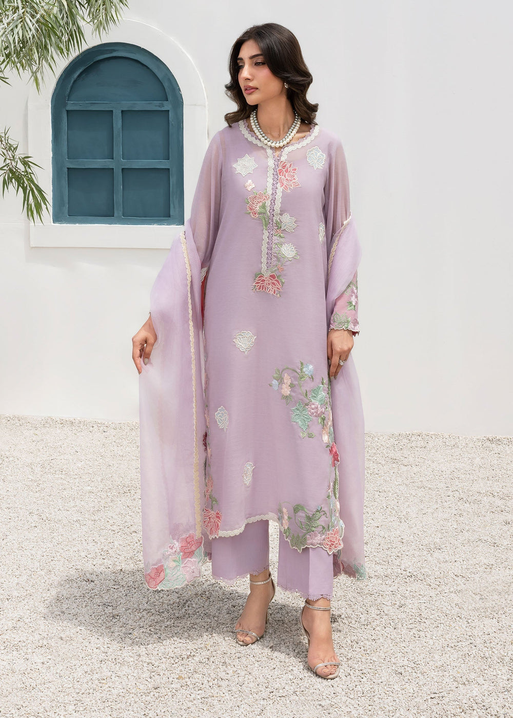 Saira Shakira | Rosea Casual Pret 25 | Irisé -  Saira Shakira Ladies Clothes - Original Designer Dress - House of Maryam