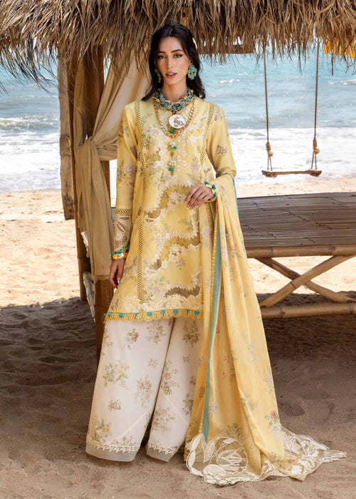 Saira Shakira | Luxury Lawn 25 | SERENA-A -  Saira Shakira Ladies Clothes - Original Designer Dress - House of Maryam