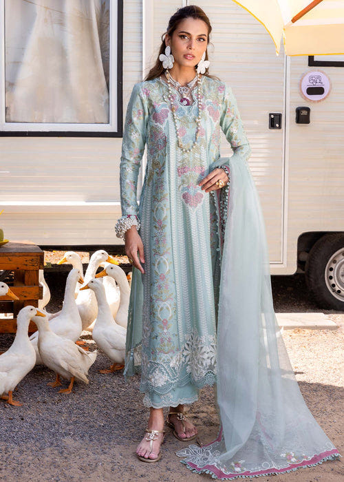 Saira Shakira | Luxury Lawn 25 | DILARA-A -  Saira Shakira Ladies Clothes - Original Designer Dress - House of Maryam