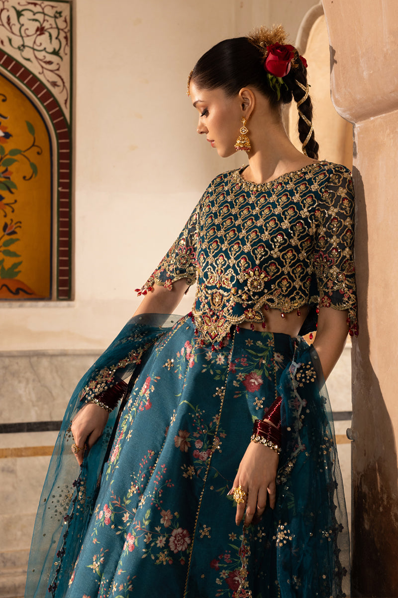 Rangrasiya | Chiffon Formals | Zeenat by Rang Rasiya, image 4