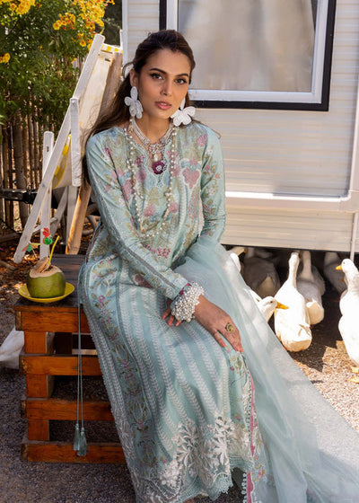 Saira Shakira | Luxury Lawn 25 | DILARA-A -  Saira Shakira Ladies Clothes - Original Designer Dress - House of Maryam