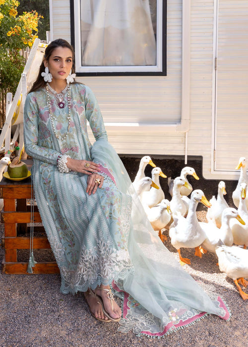 Saira Shakira | Luxury Lawn 25 | DILARA-A -  Saira Shakira Ladies Clothes - Original Designer Dress - House of Maryam