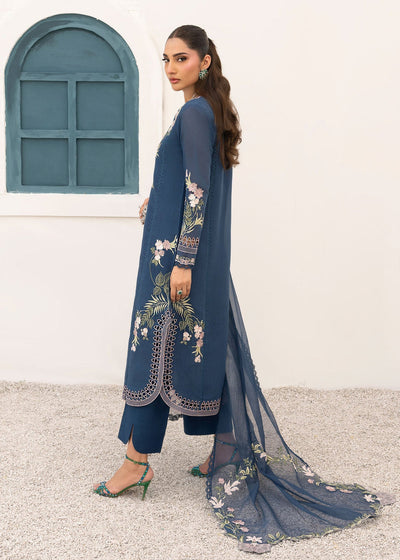 Saira Shakira | Rosea Casual Pret 25 | Midnight -  Saira Shakira Ladies Clothes - Original Designer Dress - House of Maryam