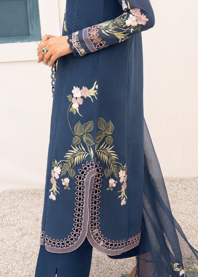 Saira Shakira | Rosea Casual Pret 25 | Midnight -  Saira Shakira Ladies Clothes - Original Designer Dress - House of Maryam