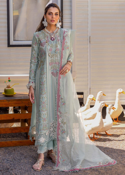 Saira Shakira | Luxury Lawn 25 | DILARA-A -  Saira Shakira Ladies Clothes - Original Designer Dress - House of Maryam