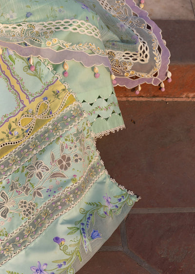 Crimson | flow lawn 26 | SUN-KISSED LETTER-D9B