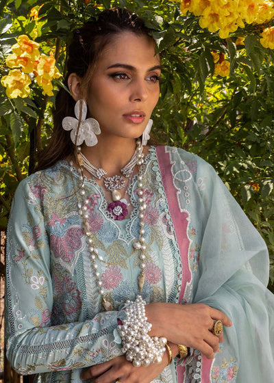 Saira Shakira | Luxury Lawn 25 | DILARA-A -  Saira Shakira Ladies Clothes - Original Designer Dress - House of Maryam