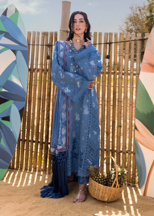 Saira Shakira | Luxury Lawn 25 | CECIL-A -  Saira Shakira Ladies Clothes - Original Designer Dress - House of Maryam